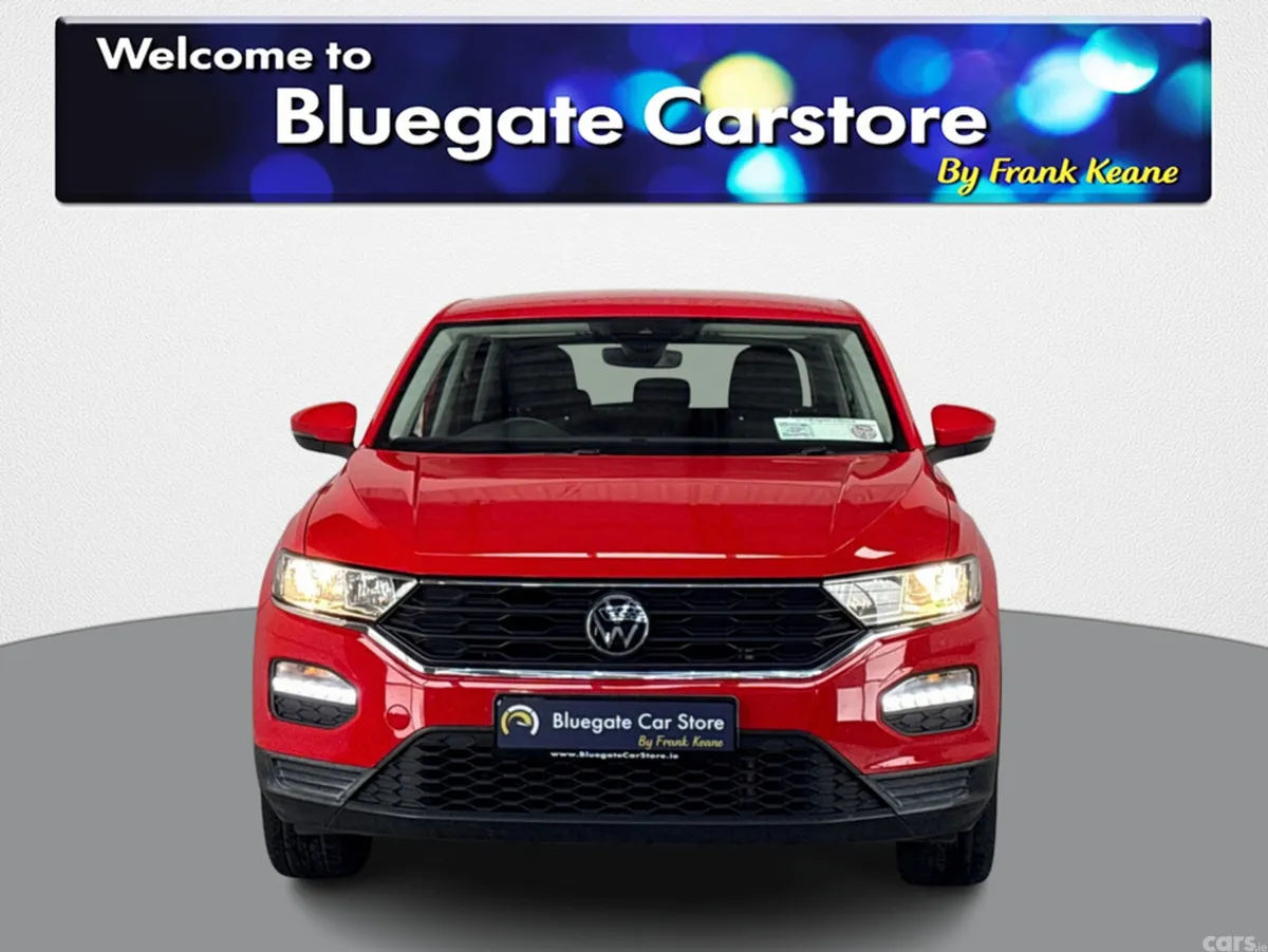 Volkswagen T-Roc Estate, Petrol, 2021, Red