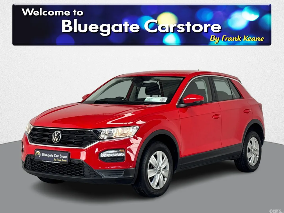 Volkswagen T-Roc Estate, Petrol, 2021, Red