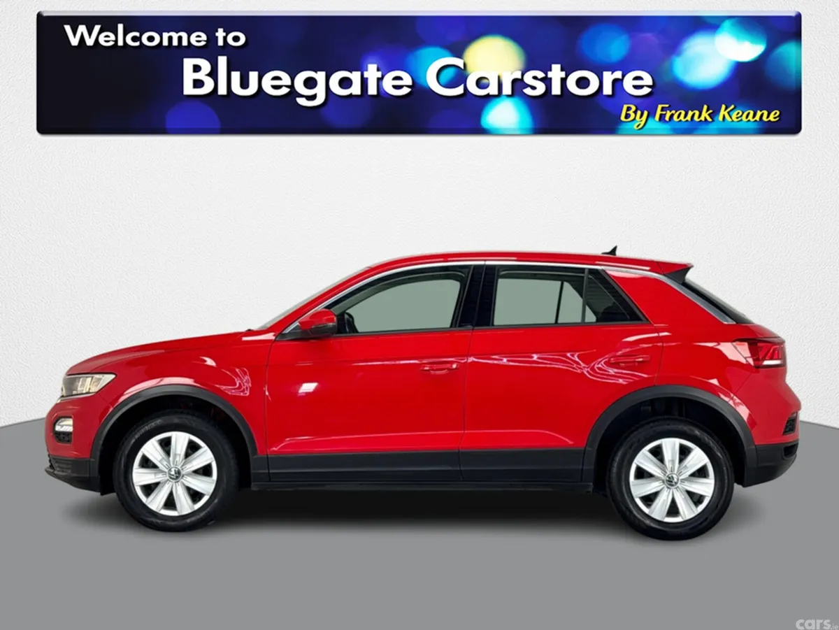 Volkswagen T-Roc Estate, Petrol, 2021, Red