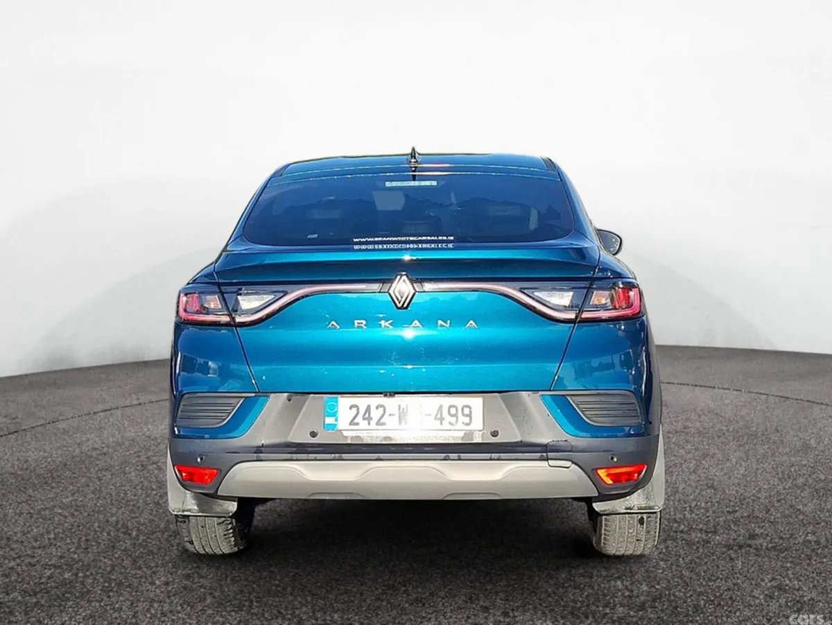 Renault Arkana Hatchback, Petrol Hybrid, 2024, Blue