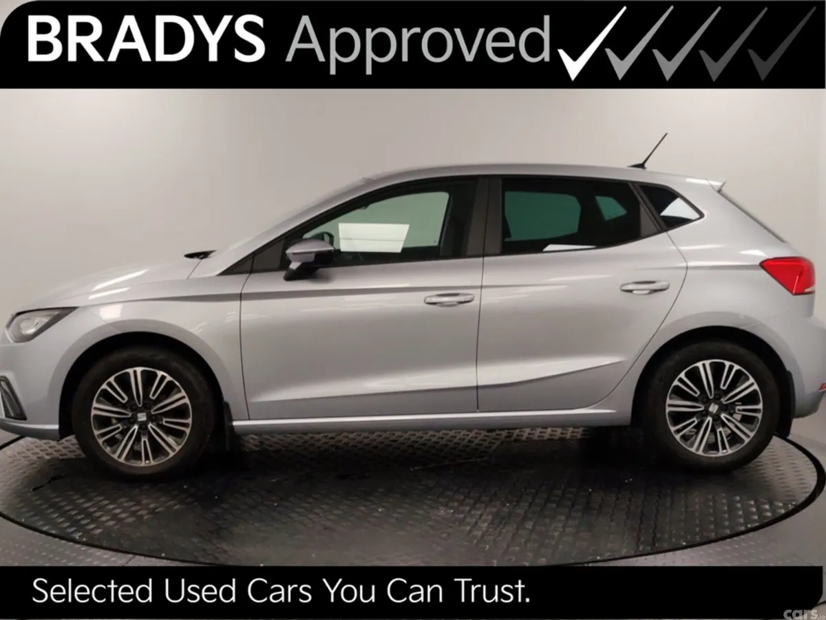 SEAT Ibiza Hatchback, Petrol, 2024, Grey