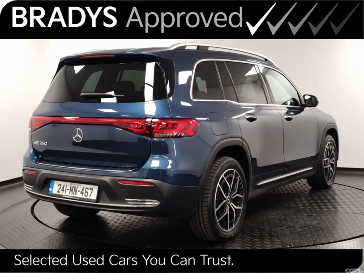 Mercedes-Benz EQB SUV, Electric, 2024, Blue