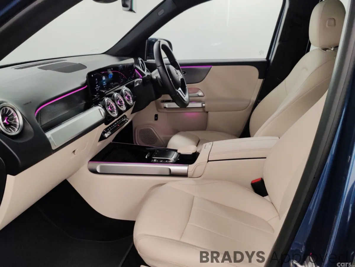 Mercedes-Benz EQB SUV, Electric, 2024, Blue