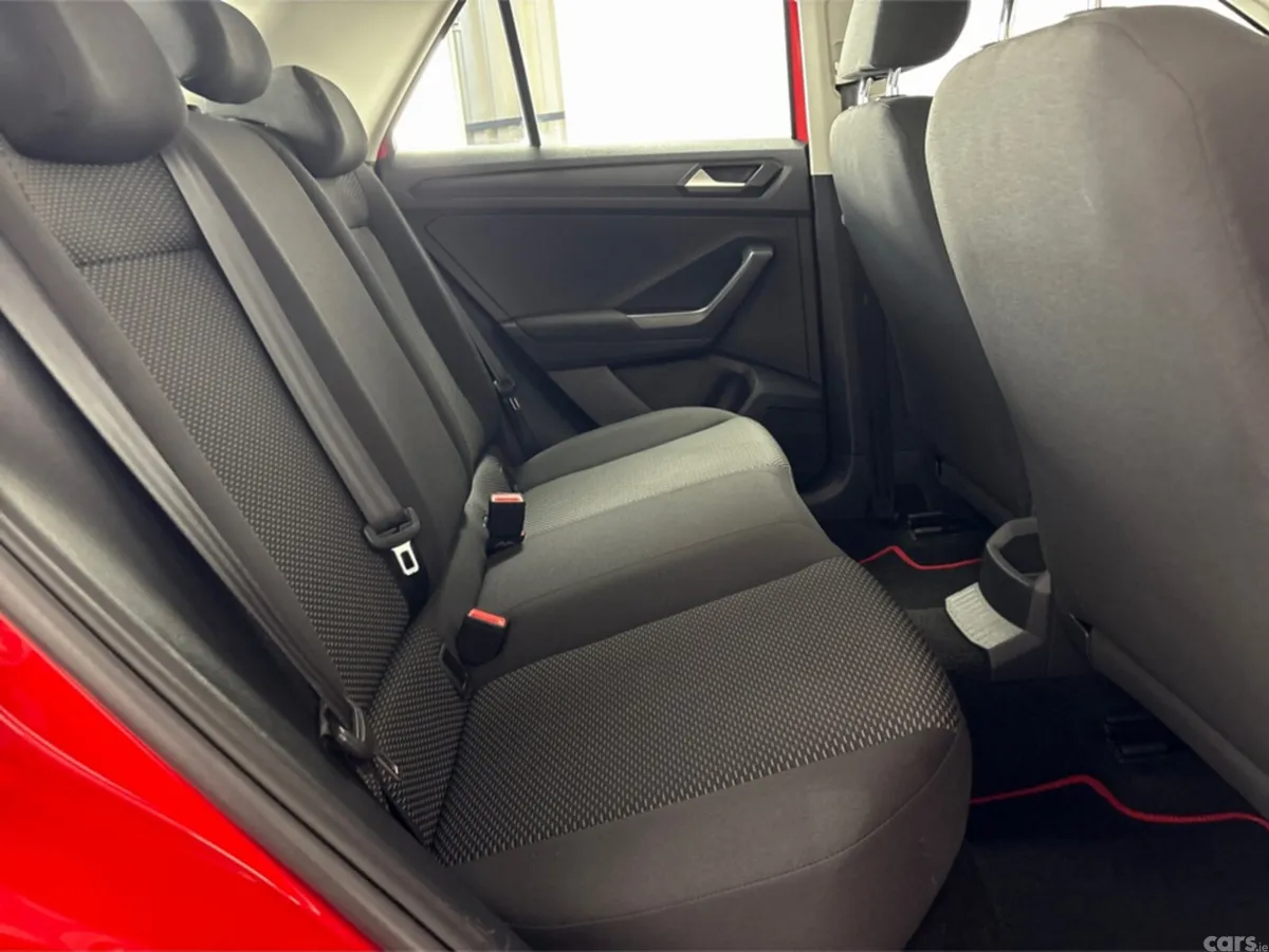 Volkswagen T-Roc Estate, Petrol, 2021, Red