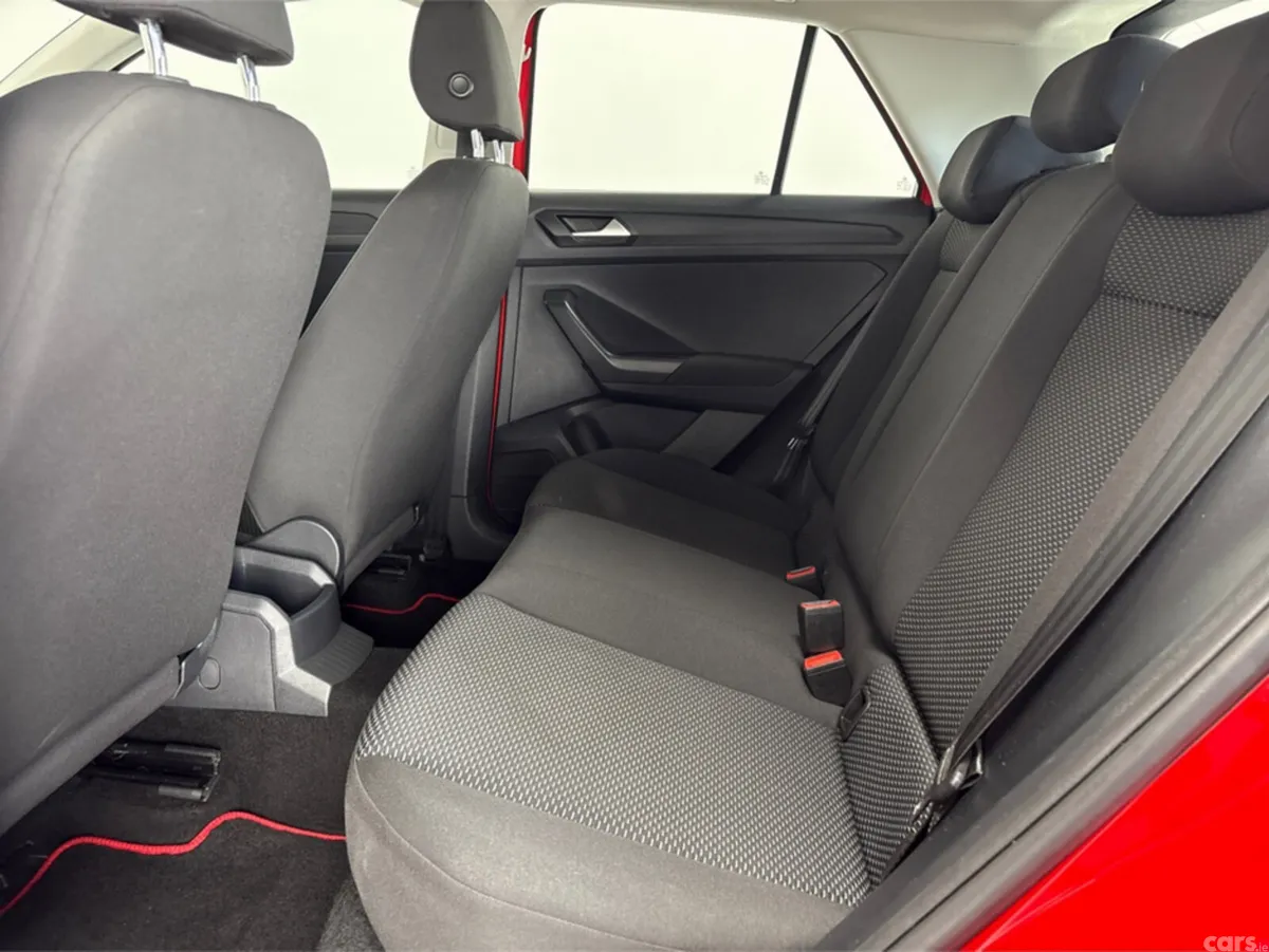 Volkswagen T-Roc Estate, Petrol, 2021, Red