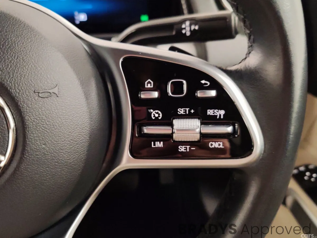 Mercedes-Benz EQB SUV, Electric, 2024, Blue