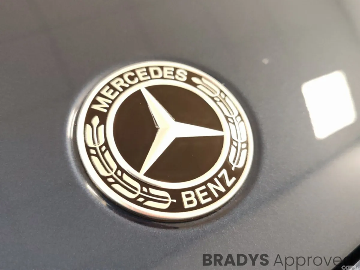 Mercedes-Benz EQB SUV, Electric, 2024, Blue