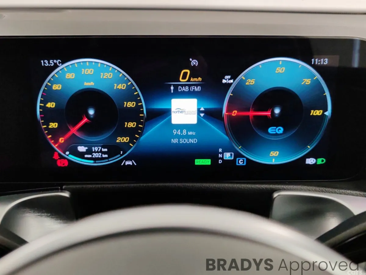 Mercedes-Benz EQB SUV, Electric, 2024, Blue
