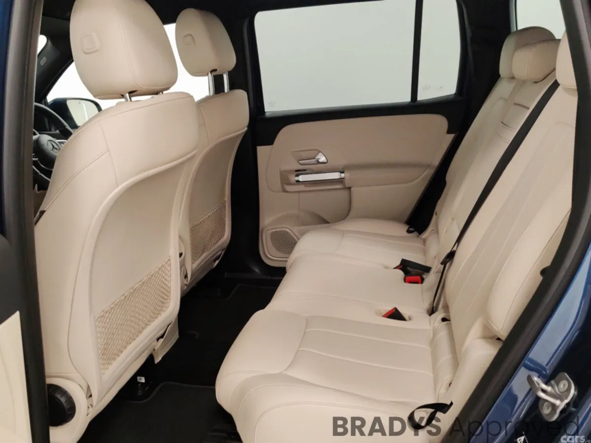 Mercedes-Benz EQB SUV, Electric, 2024, Blue