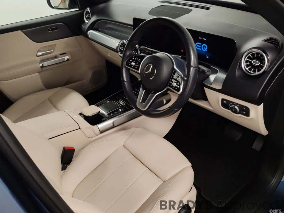 Mercedes-Benz EQB SUV, Electric, 2024, Blue