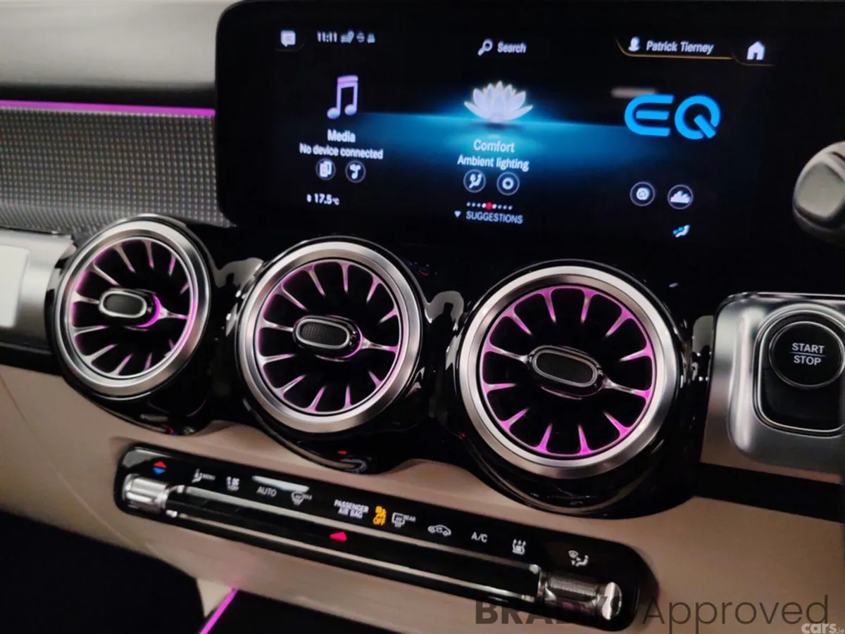 Mercedes-Benz EQB SUV, Electric, 2024, Blue