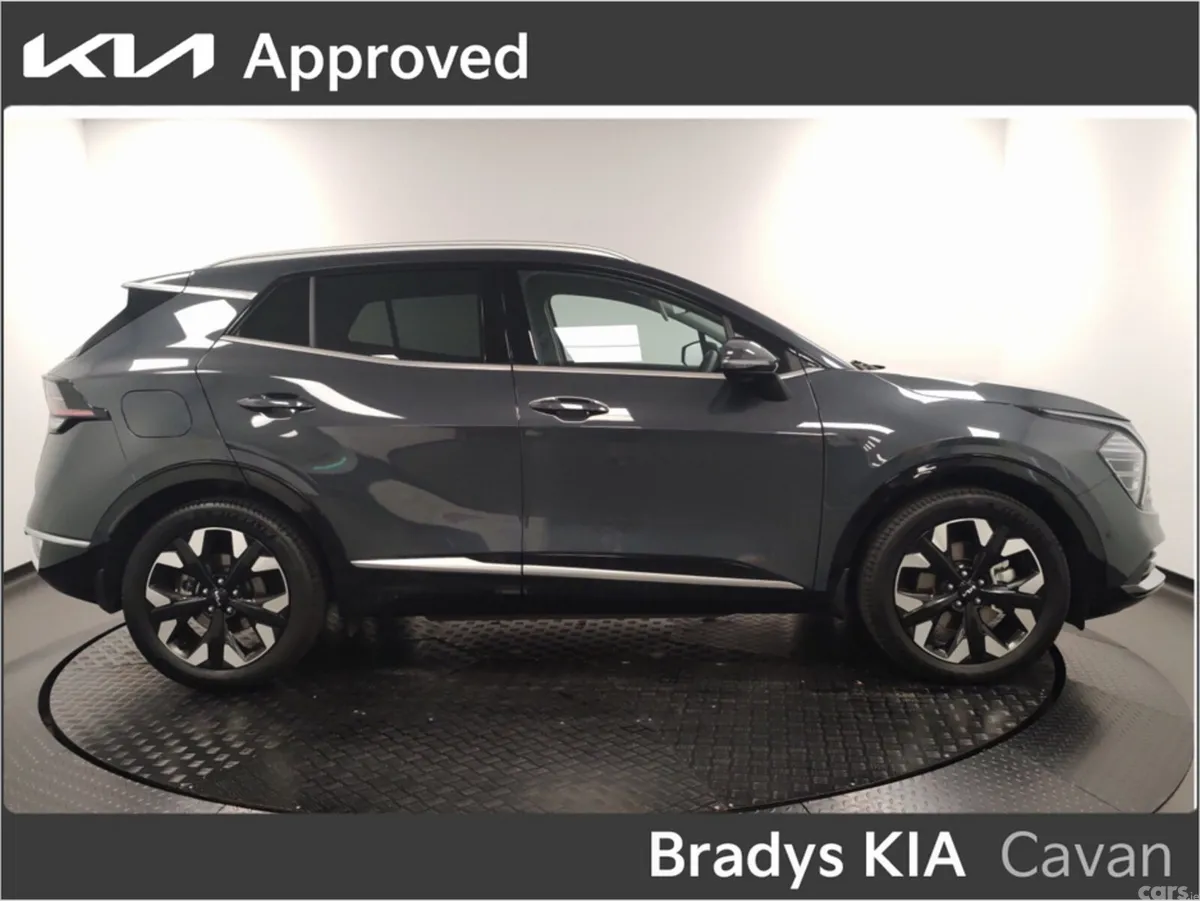 Kia Sportage MPV, Petrol Plug-in Hybrid, 2026, Grey
