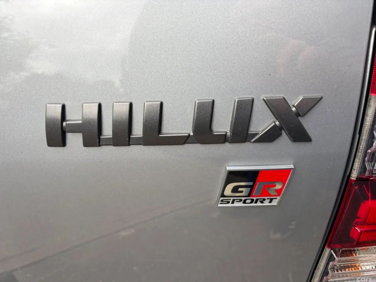 Toyota Hilux SUV, Diesel, 2023, Silver