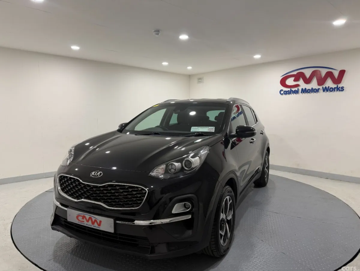 Kia Sportage Estate, Diesel, 2021, Black