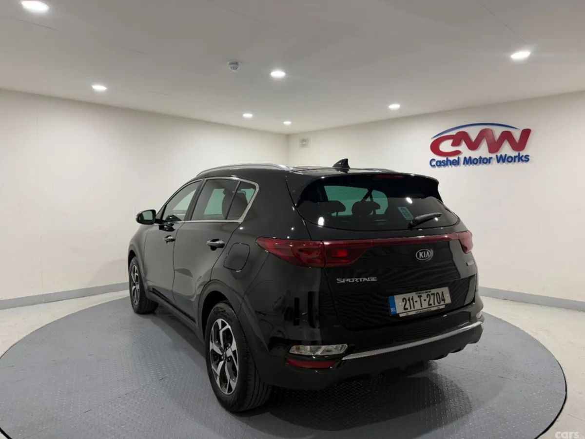 Kia Sportage Estate, Diesel, 2021, Black