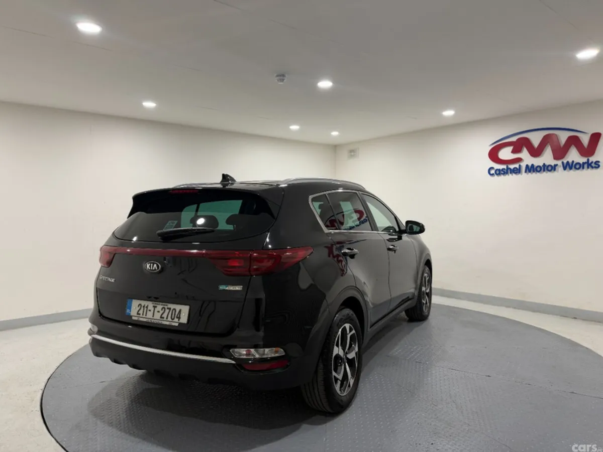 Kia Sportage Estate, Diesel, 2021, Black