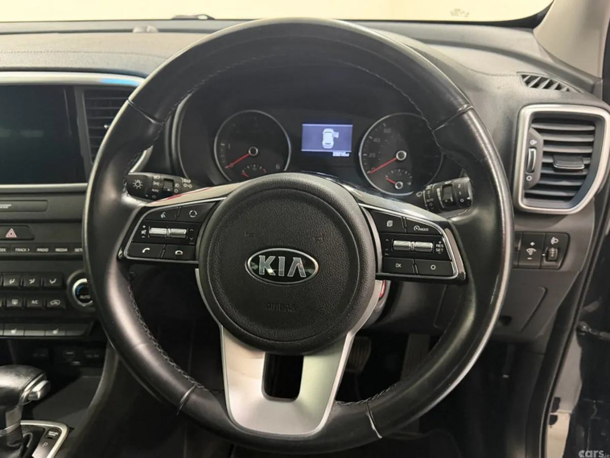 Kia Sportage Estate, Diesel, 2021, Black