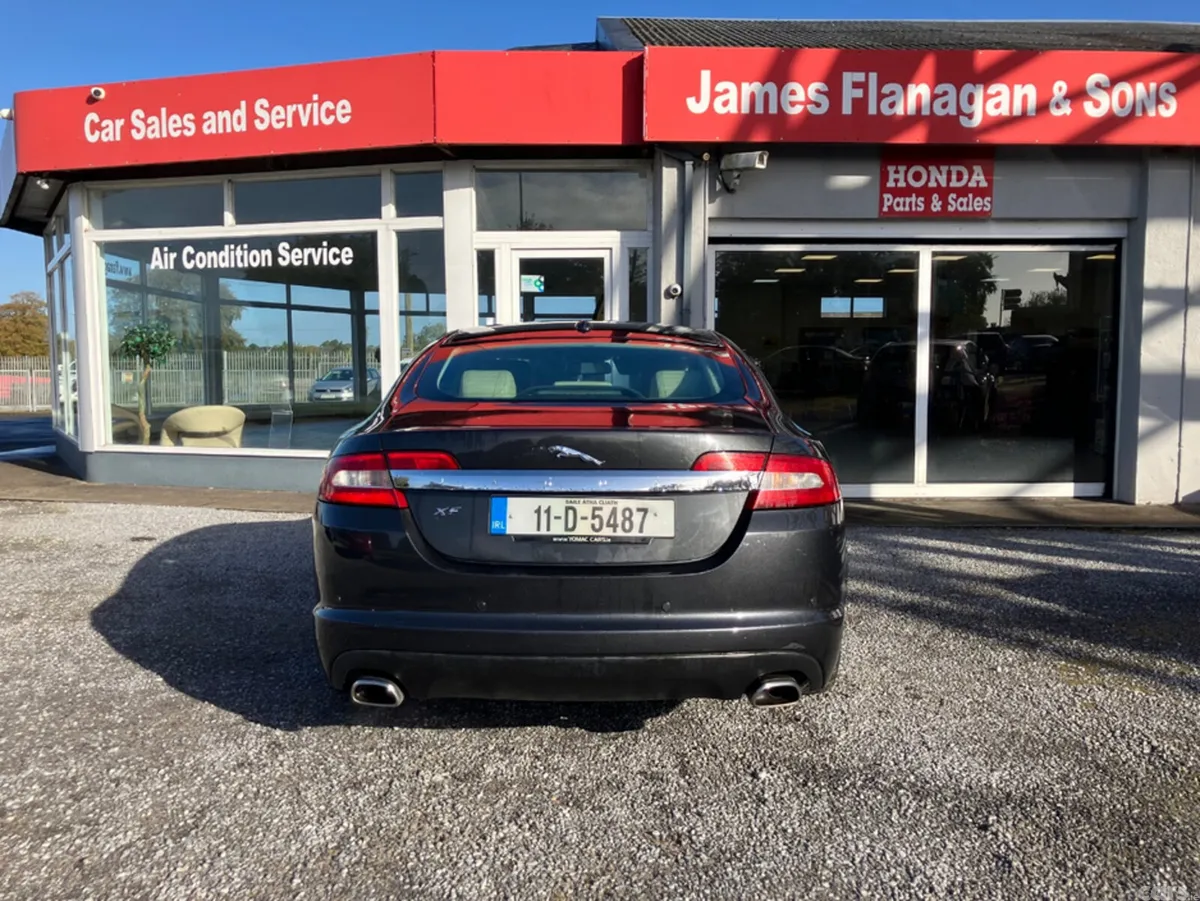 Jaguar XF Saloon, Diesel, 2011, Grey