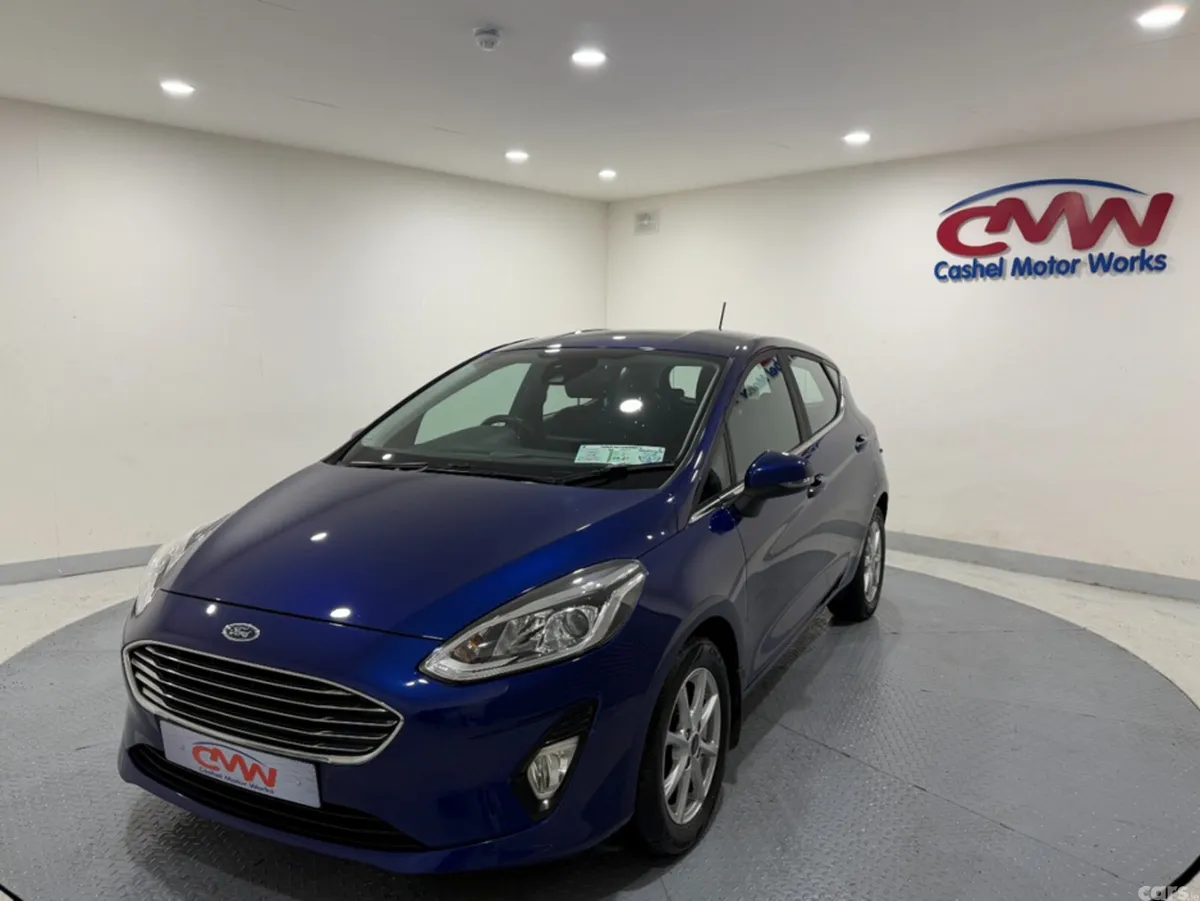 Ford Fiesta Hatchback, Diesel, 2018, Blue