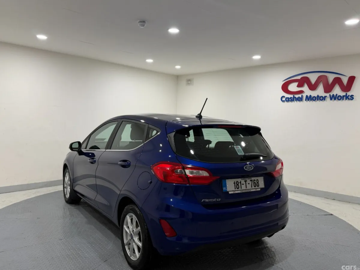 Ford Fiesta Hatchback, Diesel, 2018, Blue