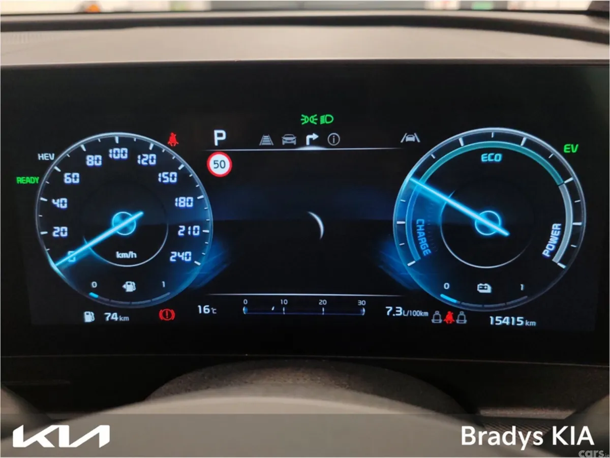 Kia Sportage MPV, Petrol Plug-in Hybrid, 2026, Grey
