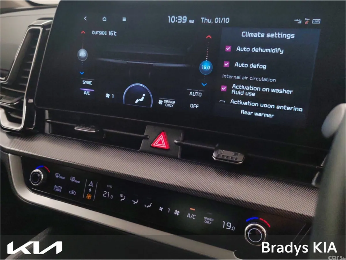 Kia Sportage MPV, Petrol Plug-in Hybrid, 2026, Grey