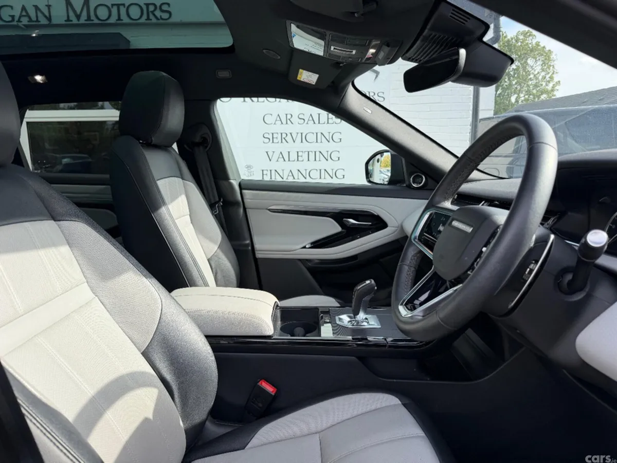 Land Rover Range Rover Evoque Estate, Petrol Hybrid, 2023, Black