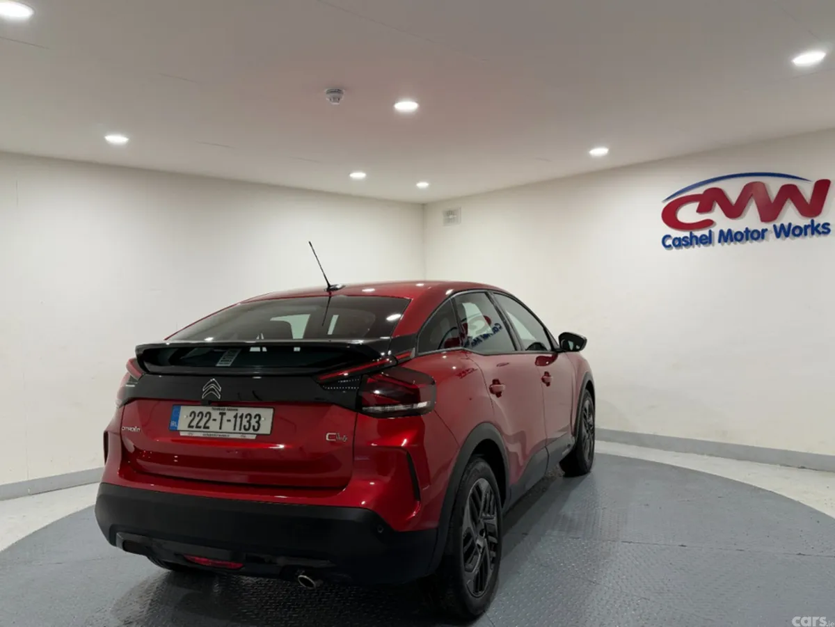 Citroen C4 Hatchback, Diesel, 2022, Red