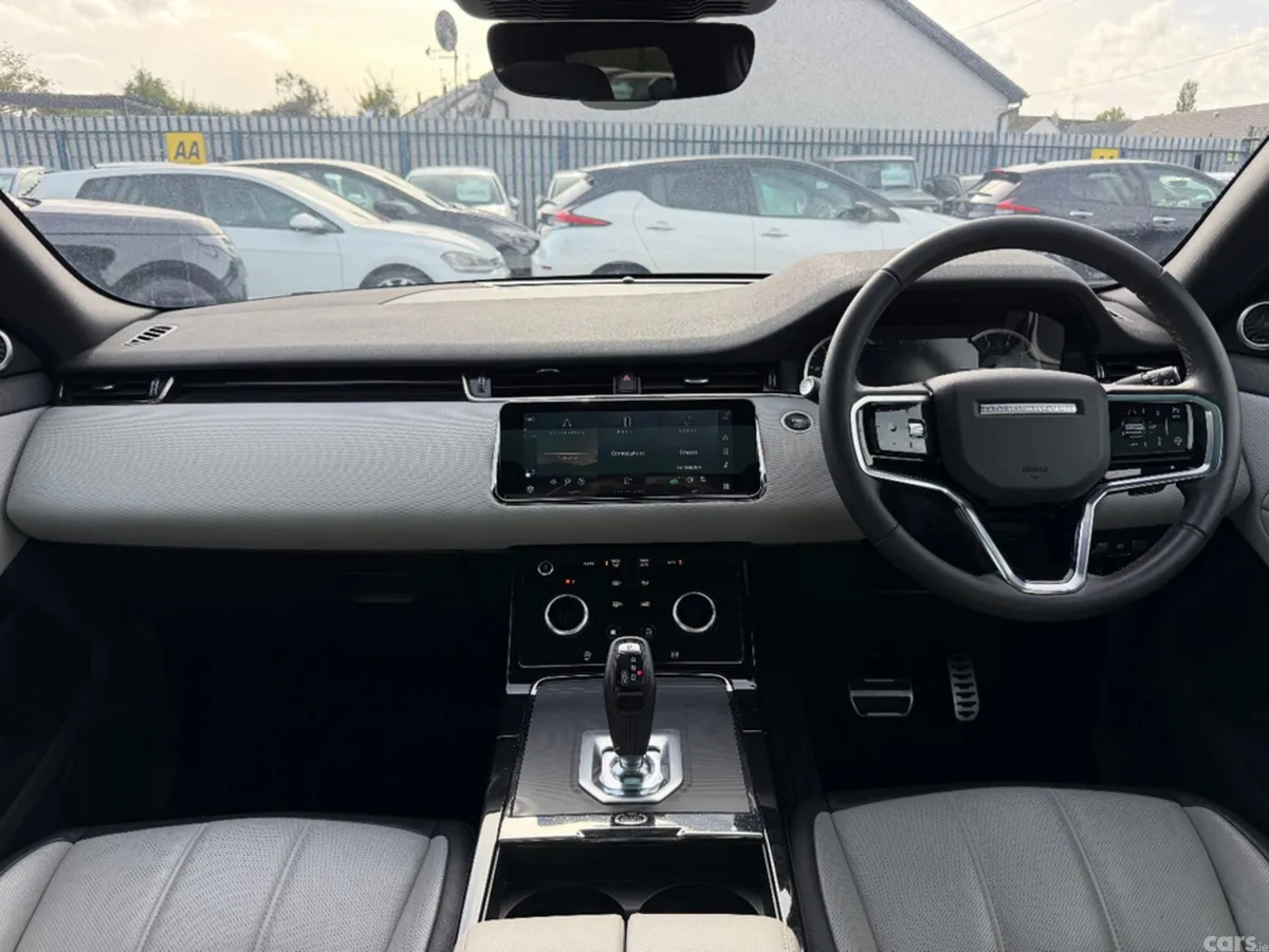 Land Rover Range Rover Evoque Estate, Petrol Hybrid, 2023, Black
