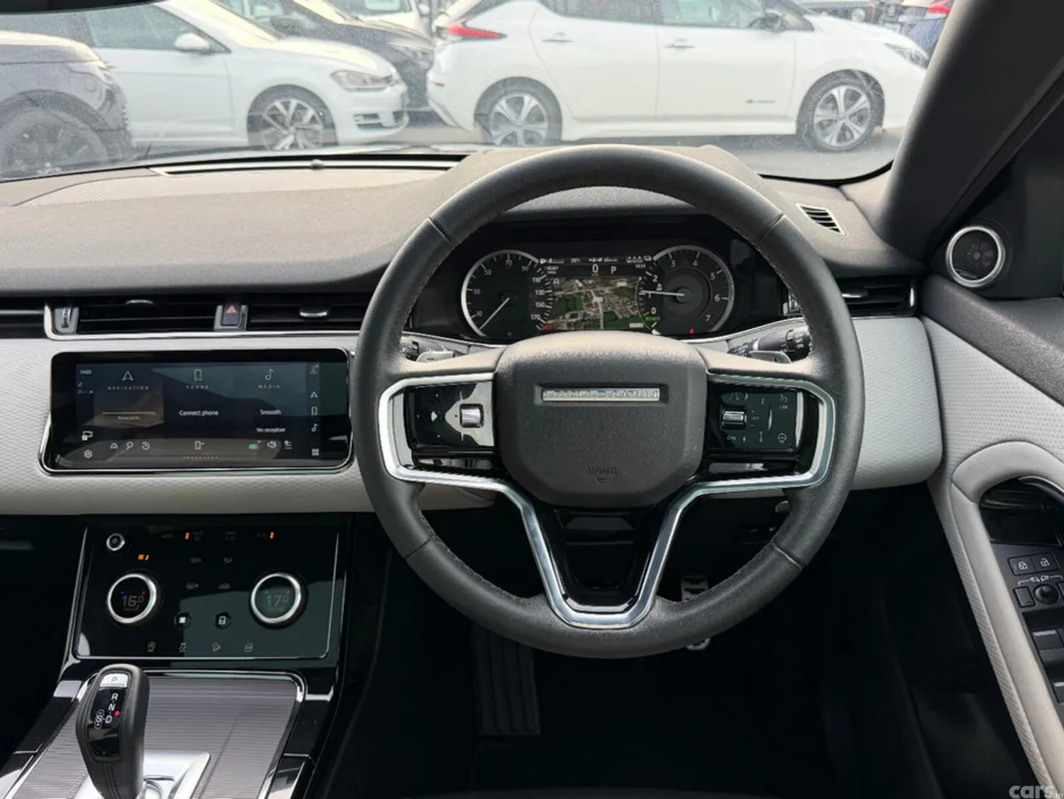 Land Rover Range Rover Evoque Estate, Petrol Hybrid, 2023, Black