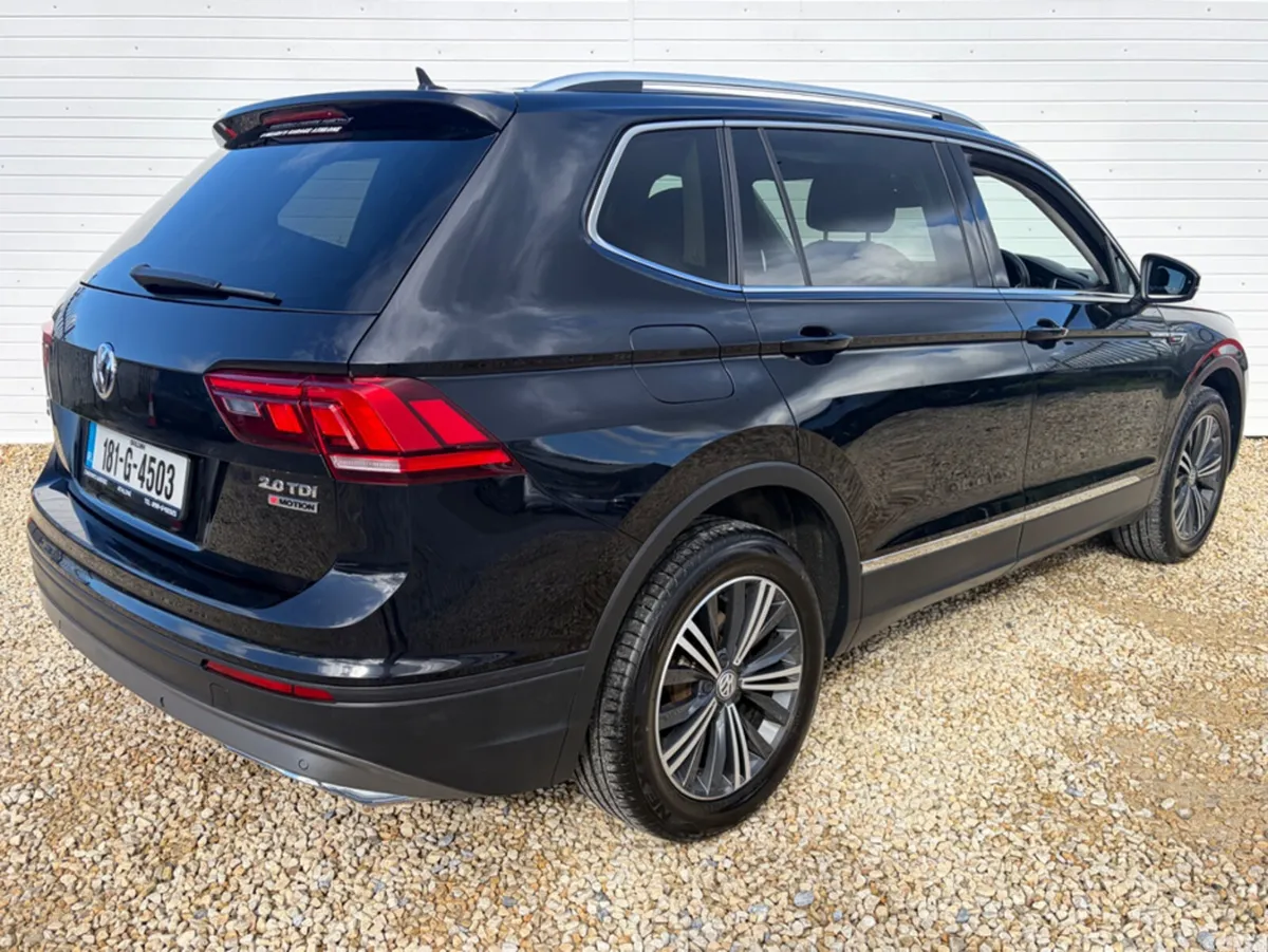 Volkswagen Tiguan SUV, Diesel, 2018, Black