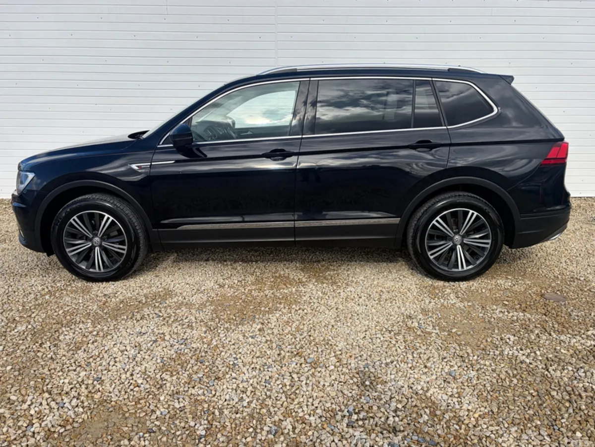 Volkswagen Tiguan SUV, Diesel, 2018, Black