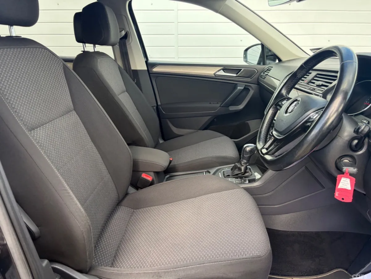 Volkswagen Tiguan SUV, Diesel, 2018, Black