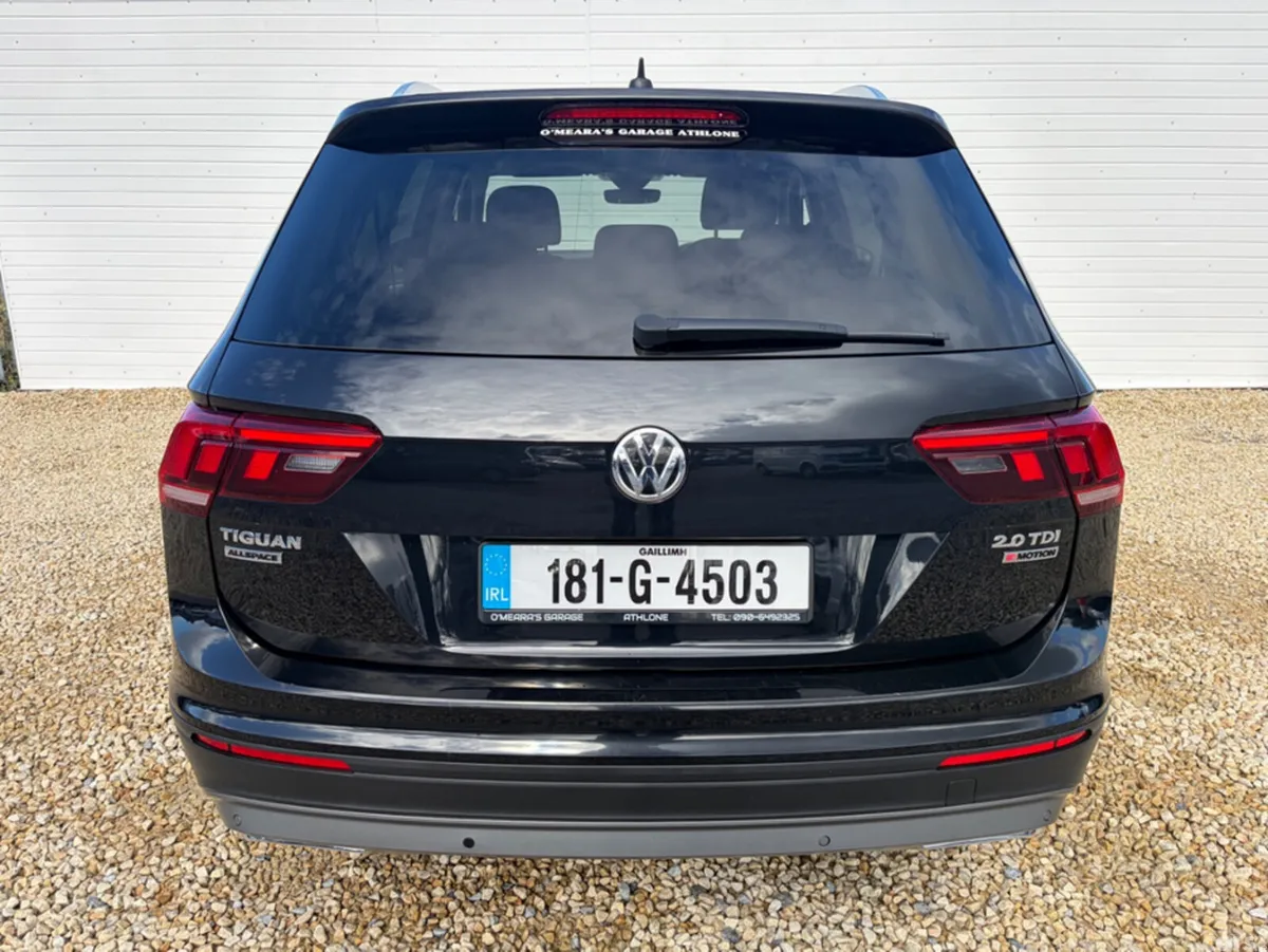 Volkswagen Tiguan SUV, Diesel, 2018, Black