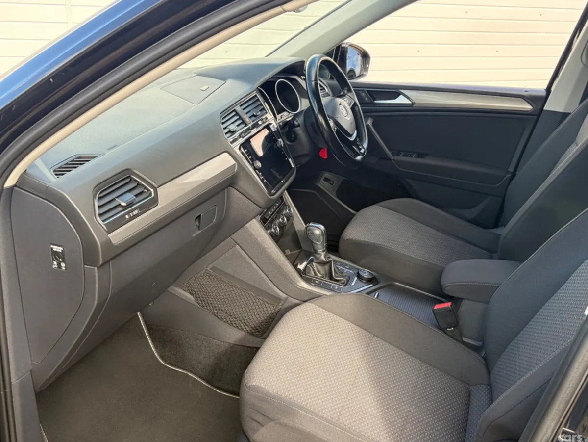 Volkswagen Tiguan SUV, Diesel, 2018, Black