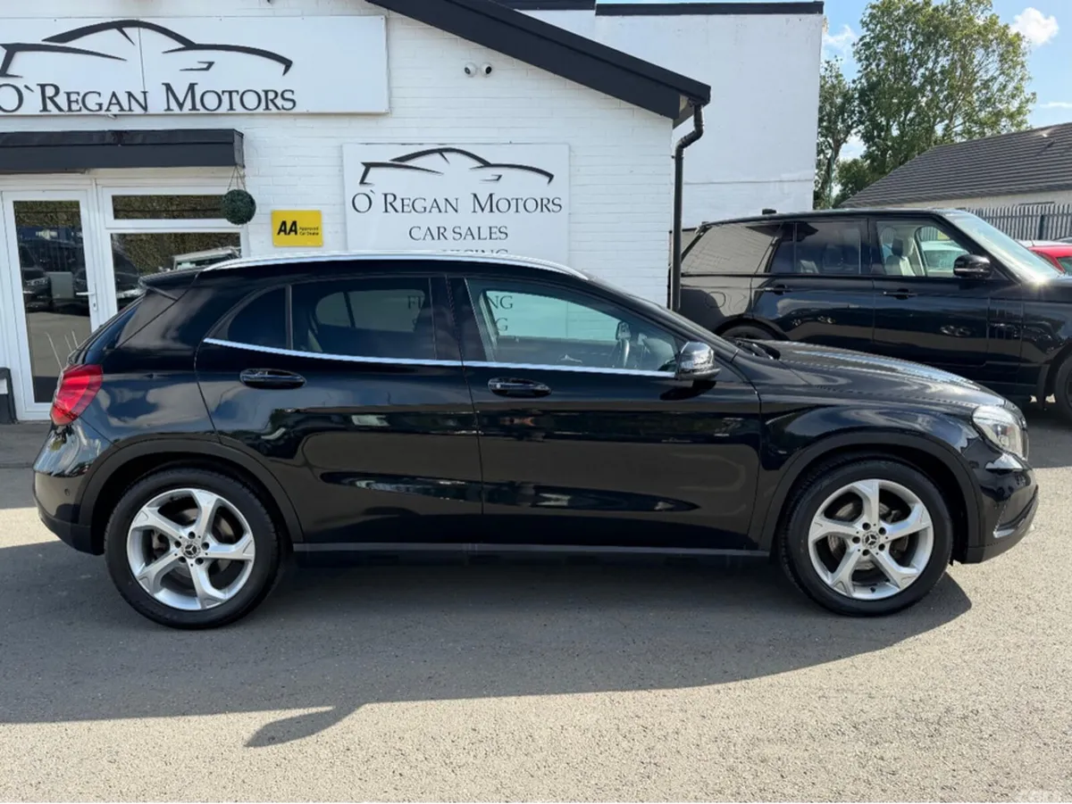 Mercedes-Benz GLA Estate, Petrol, 2016, Black