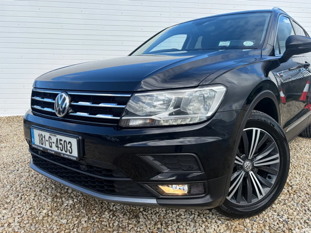 Volkswagen Tiguan SUV, Diesel, 2018, Black