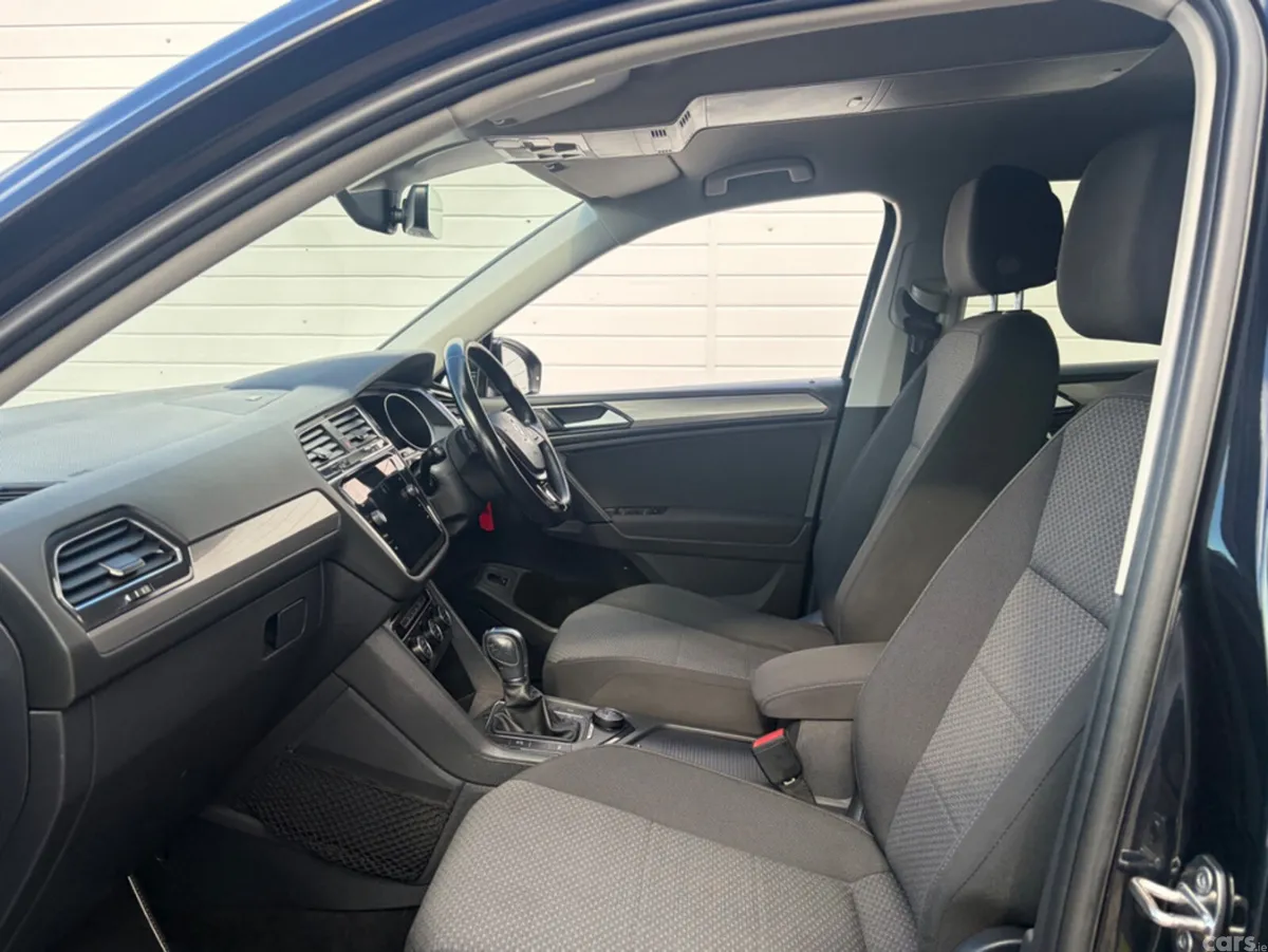 Volkswagen Tiguan SUV, Diesel, 2018, Black
