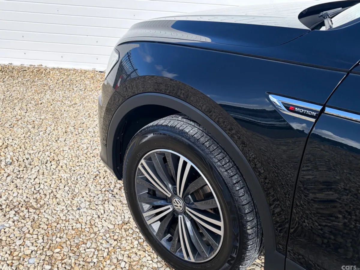 Volkswagen Tiguan SUV, Diesel, 2018, Black