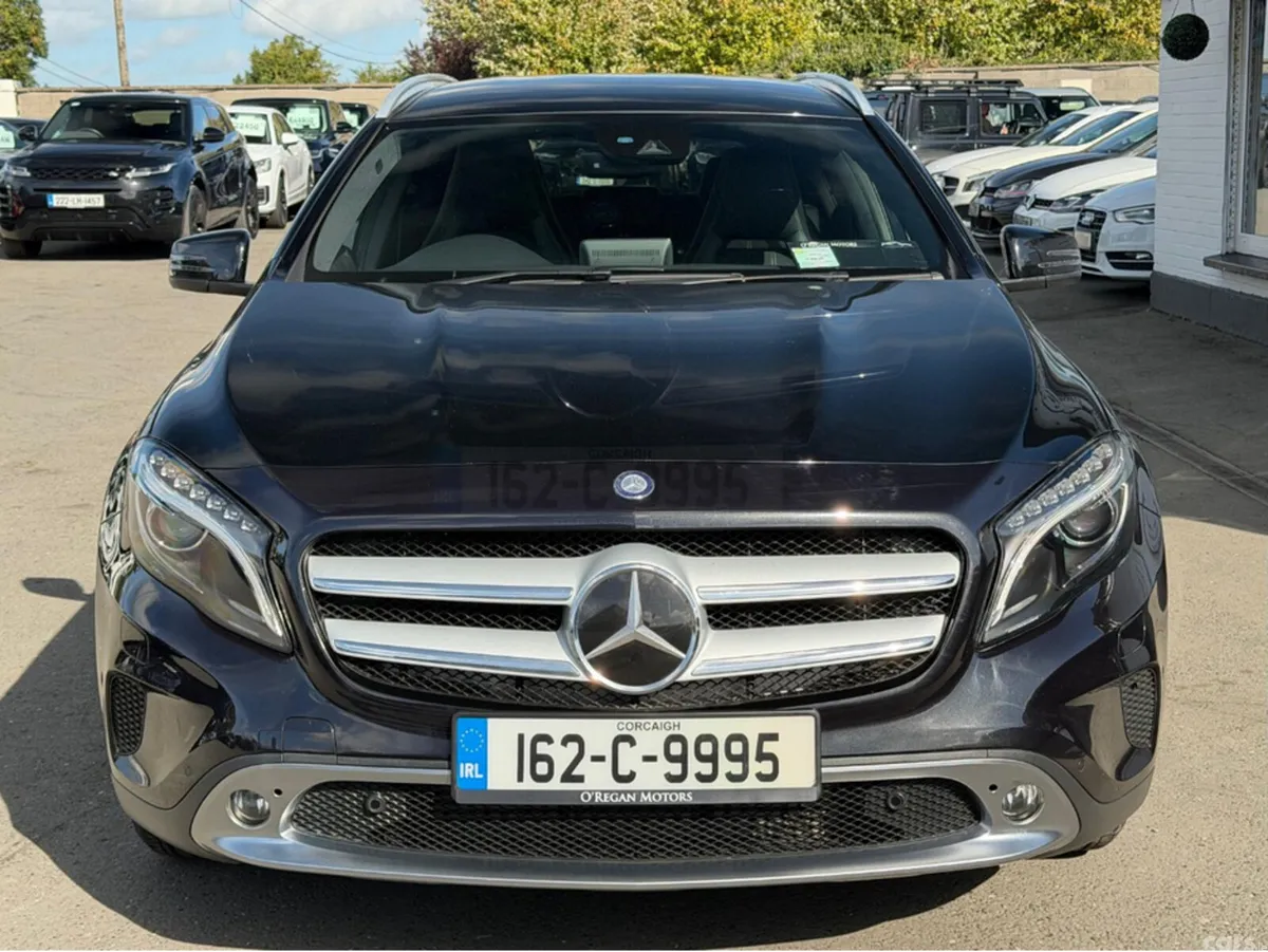 Mercedes-Benz GLA Estate, Petrol, 2016, Black
