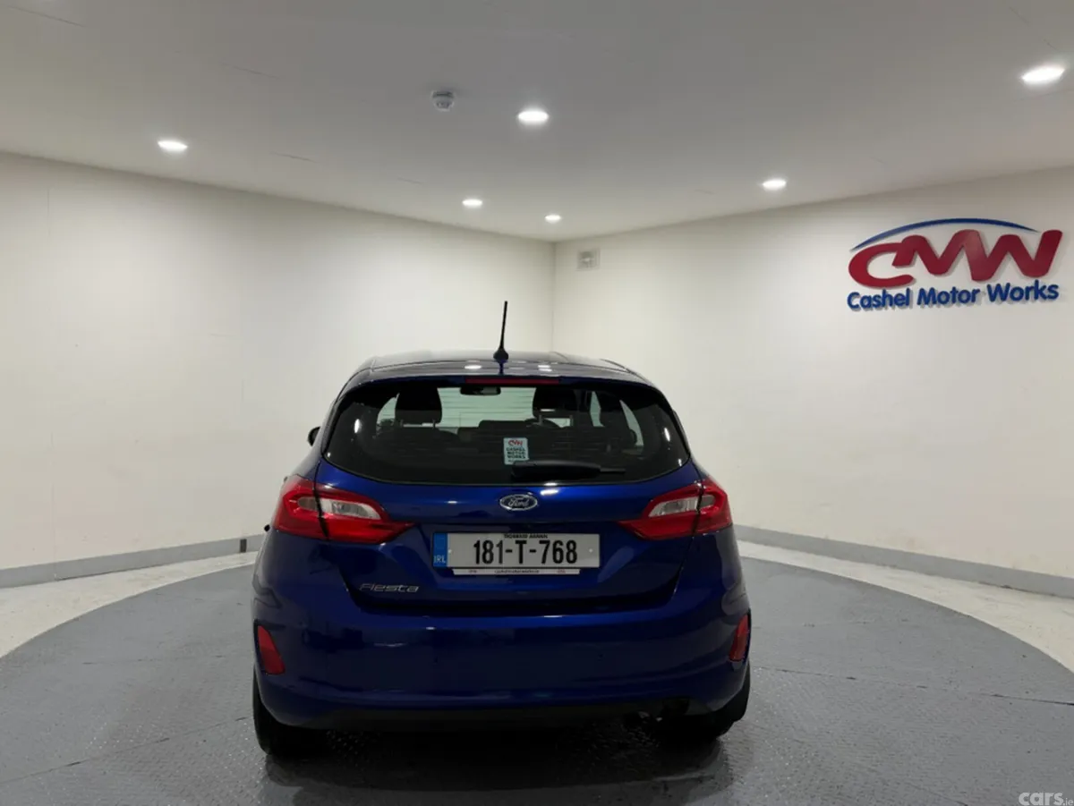 Ford Fiesta Hatchback, Diesel, 2018, Blue