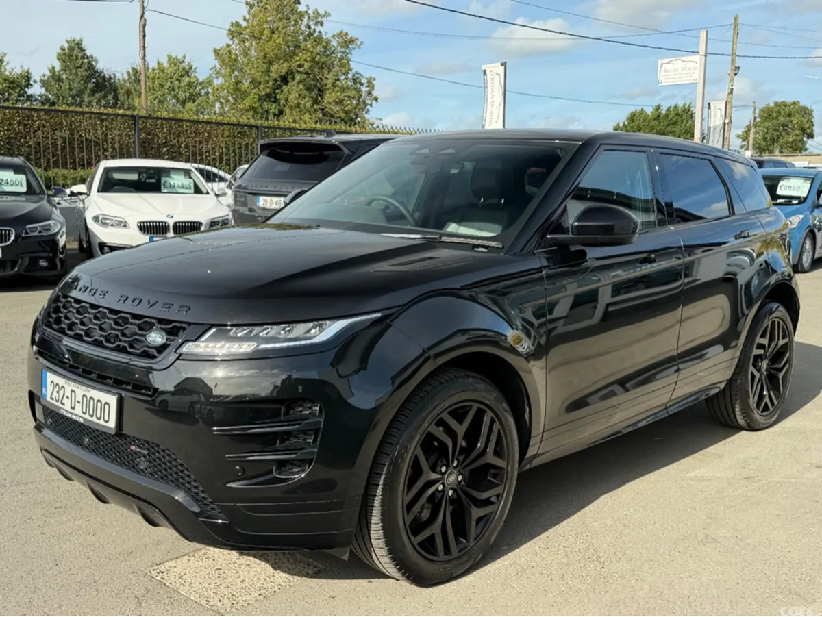 Land Rover Range Rover Evoque Estate, Petrol Hybrid, 2023, Black