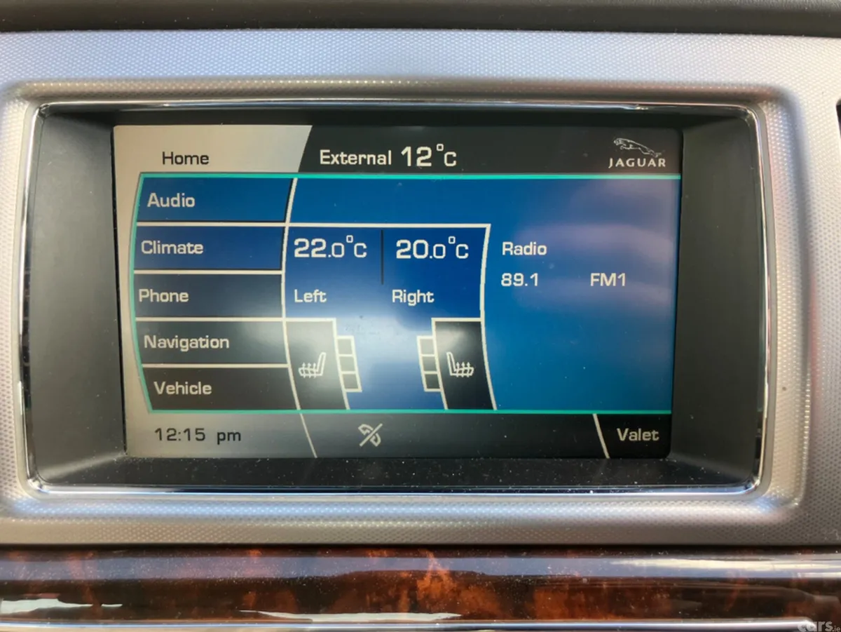 Jaguar XF Saloon, Diesel, 2011, Grey