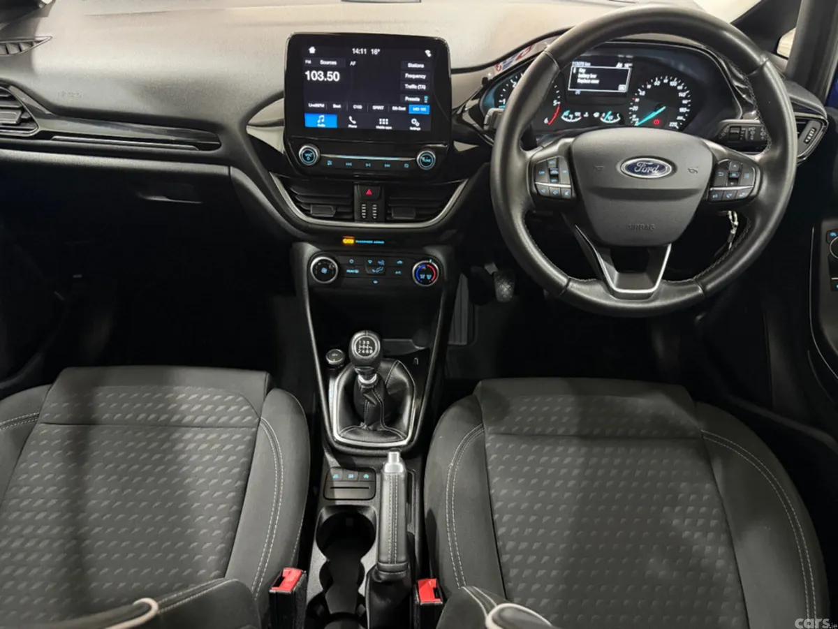 Ford Fiesta Hatchback, Diesel, 2018, Blue