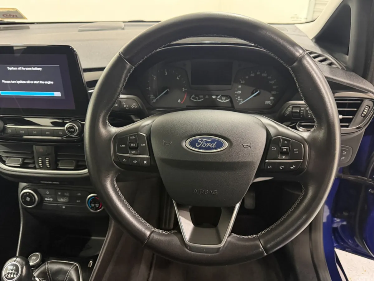 Ford Fiesta Hatchback, Diesel, 2018, Blue