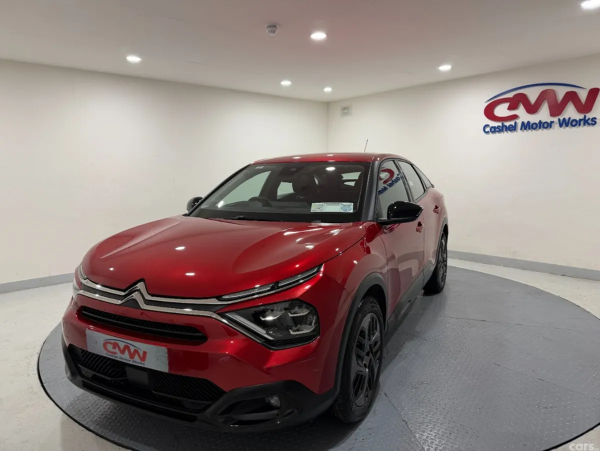 Citroen C4 Hatchback, Diesel, 2022, Red