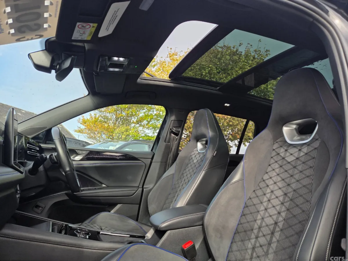 Volkswagen Tiguan Estate, Petrol Plug-in Hybrid, 2025, Black