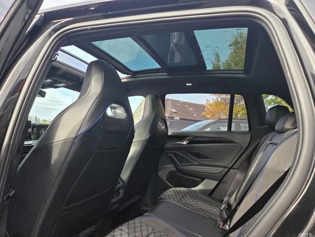 Volkswagen Tiguan Estate, Petrol Plug-in Hybrid, 2025, Black