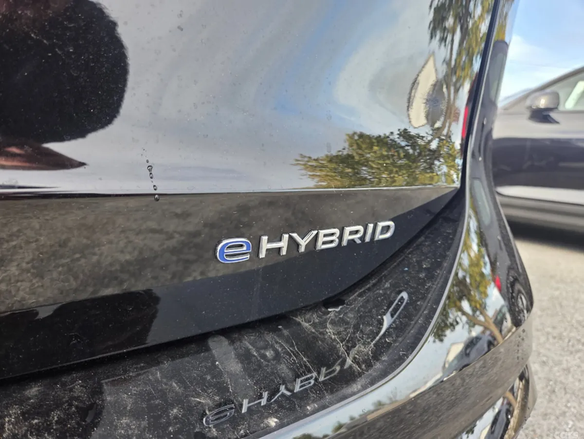 Volkswagen Tiguan Estate, Petrol Plug-in Hybrid, 2025, Black