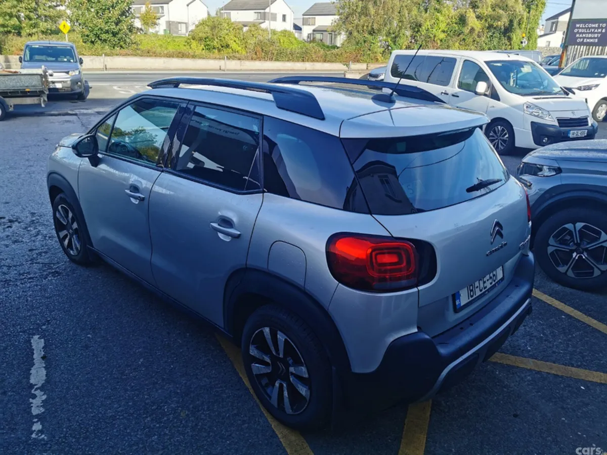 Citroen C3 Aircross MPV, Petrol, 2018, Grey
